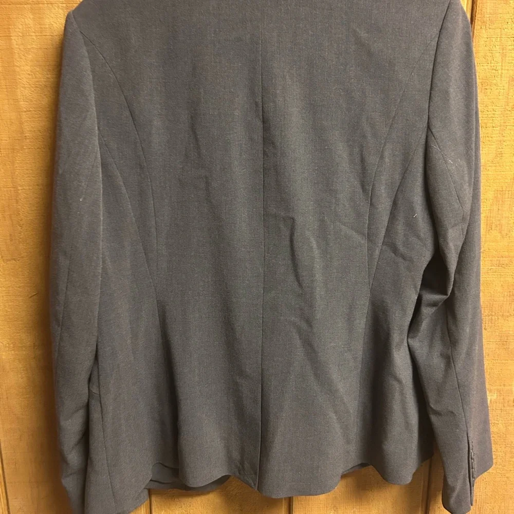 The Limited Charcoal Blazer size 10 - Picture 6 of 6